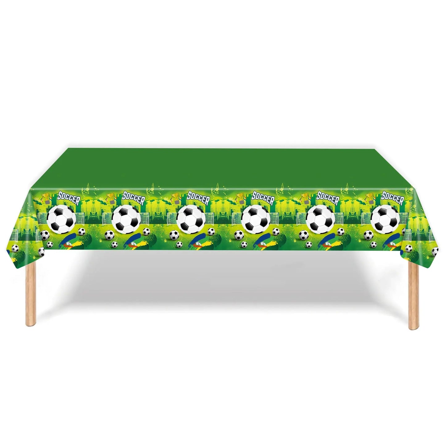 Soccer Football Birthday Decorations Aluminum Trikidsworld