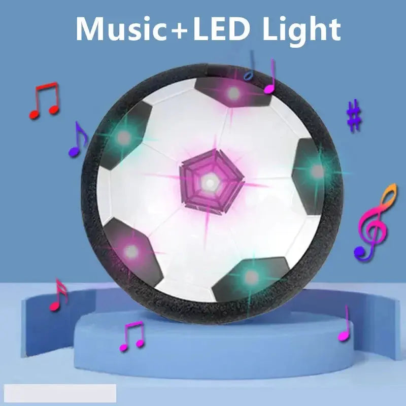 Hover Soccer Ball Toys for Children Electric Floating Football with LED Light Music Soccer Ball Sport Toys for Kids Outdoor Game Trikidsworld