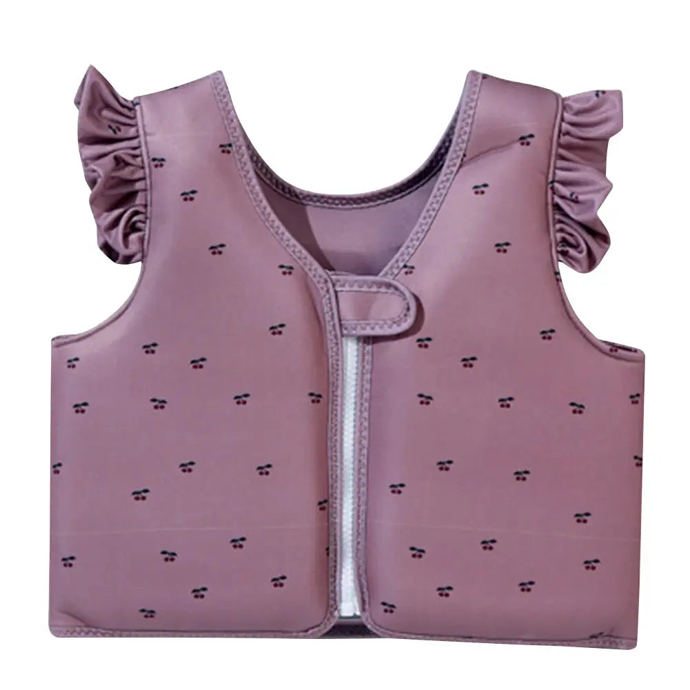 Kids Swim Vest Swim Trainer Vest Cute Swimming Aid Buoyancy Clothing Cartoon Floaties Swimsuit Buoyancy Swimwear for Boys Girls Trikidsworld