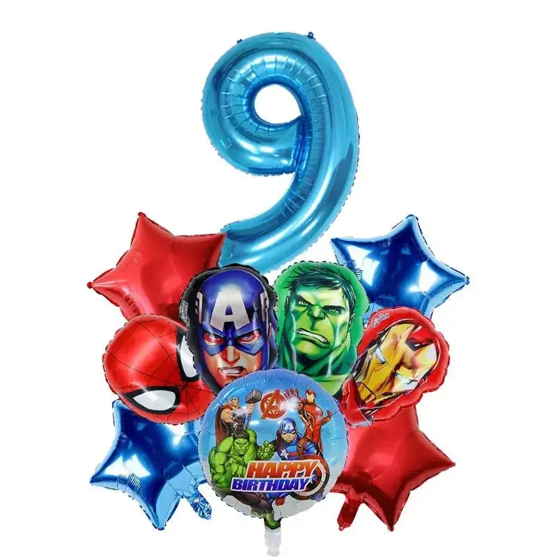 Kids Avengers Marvel Birthday Party Decoration Trikidsworld