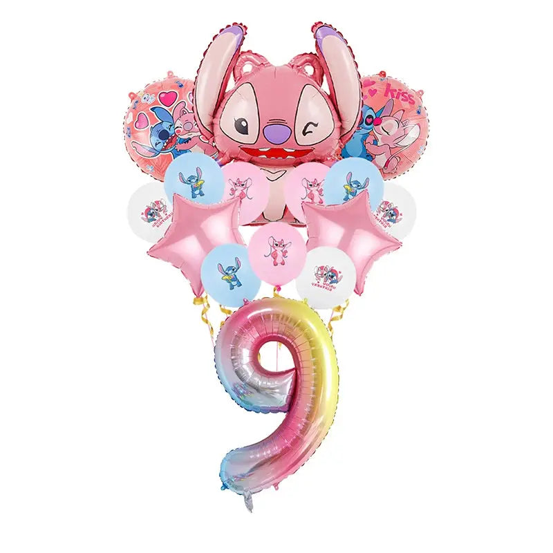 Birthday Party Lilo and Stitch Decoration Kids Trikidsworld