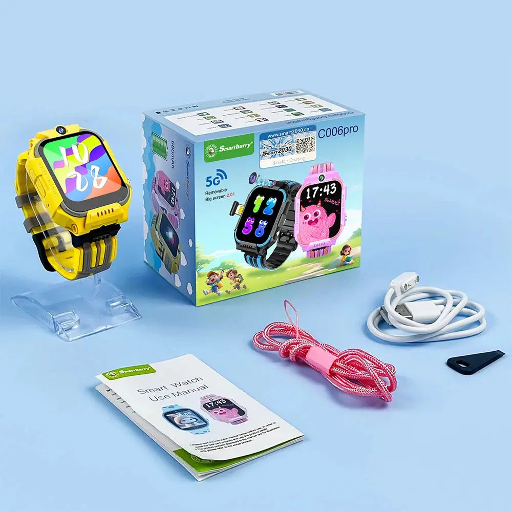 Kids Smartwatch 5G with GPS, HD Camera & Video Call Trikidsworld
