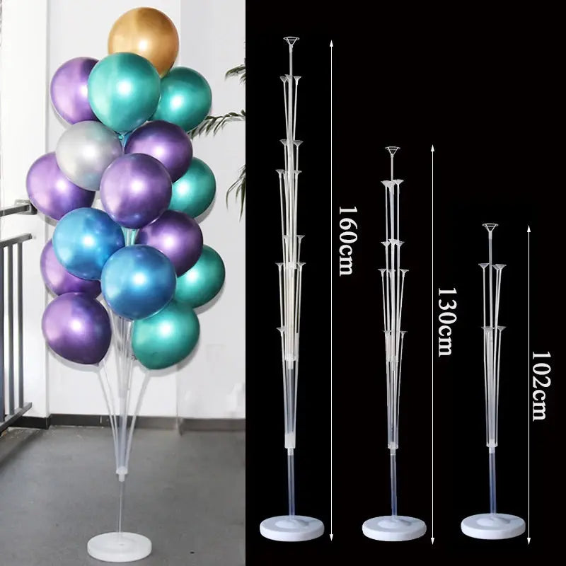 Balloons Stand Stick Tubes Wedding Birthday Party Decoration Trikidsworld
