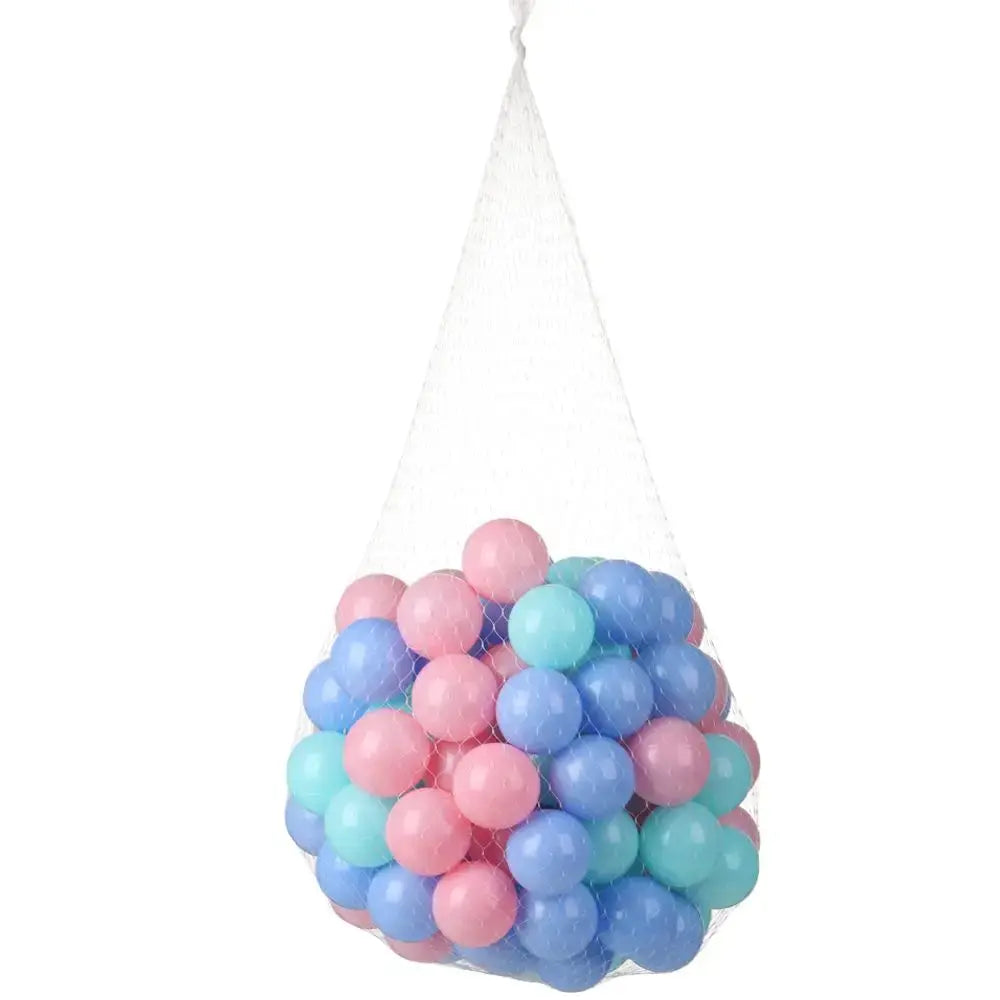 Colorful Soft Balls for Kids' Playtime Trikidsworld