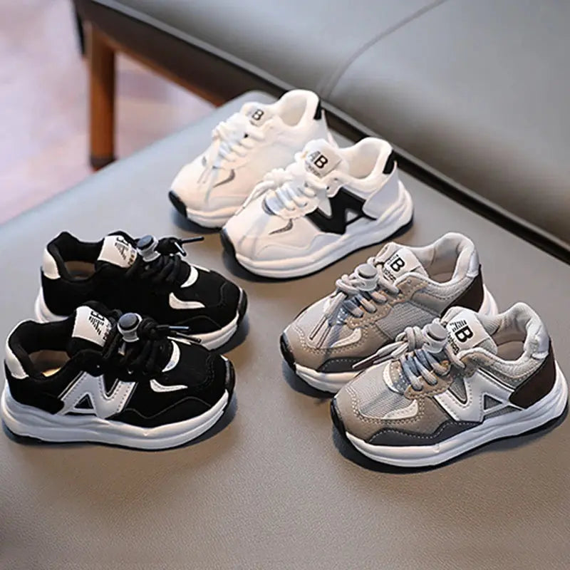 Kids Shoes for Boys Girls Soft Sneakers New 2024 Fashion Sports Running Shoes Children Flat Casual Baby Toddler Outdoor Shoes Trikidsworld