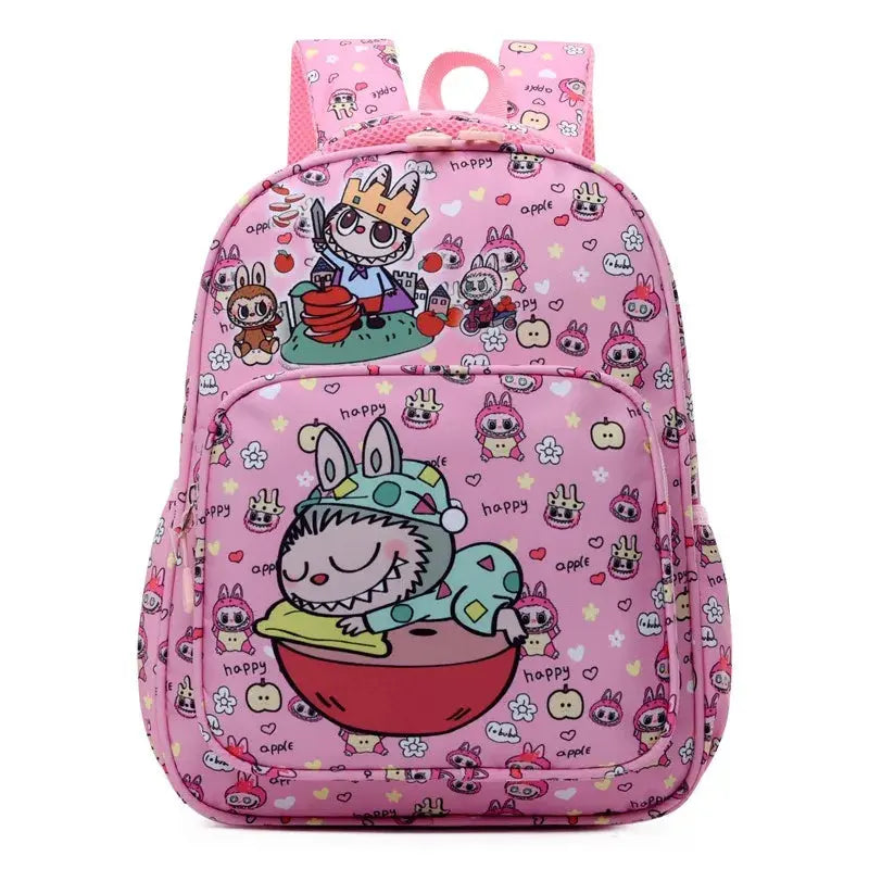 MINISO New style double shoulder bag with large capacity, lightweight, and casual, suitable for boys and girls. Trikidsworld