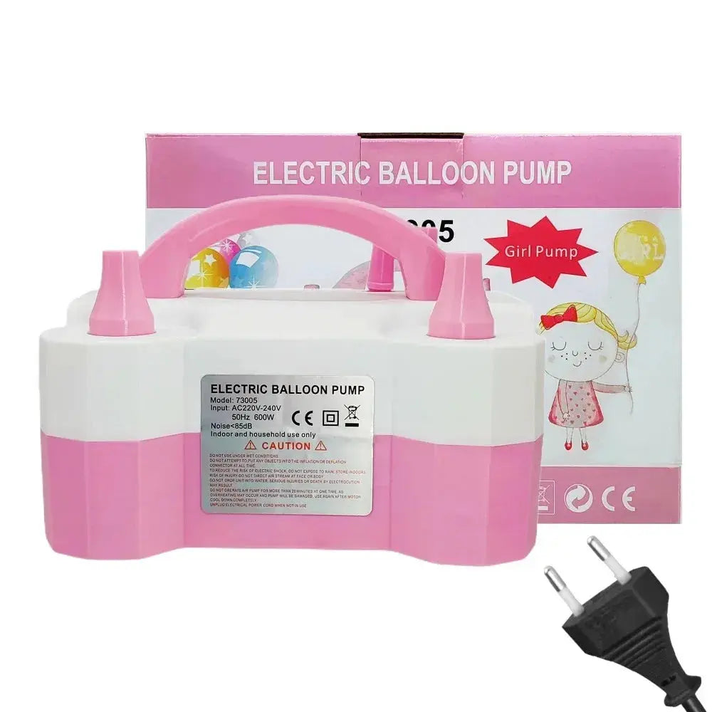Electric Balloon Inflator Pump Trikidsworld