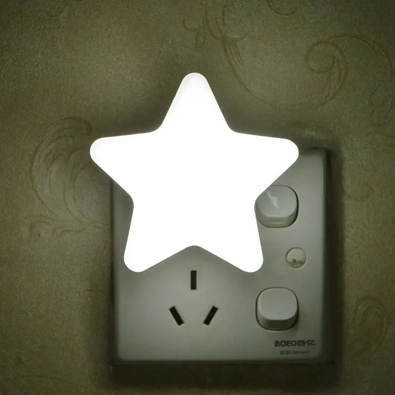 LED Stars Night Light for Bedroom and Home Decor Trikidsworld