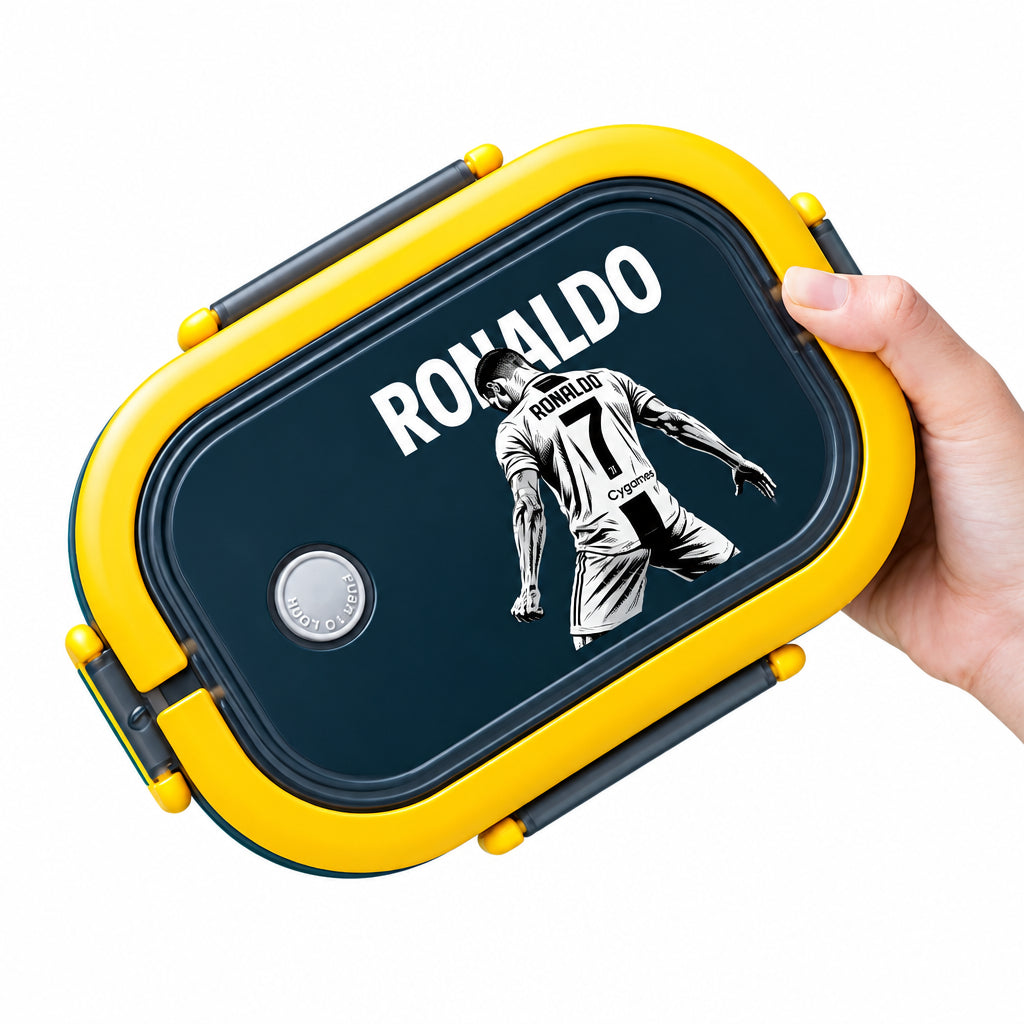 Ronaldo Lunch Box for Kids – Soccer School Lunch Box