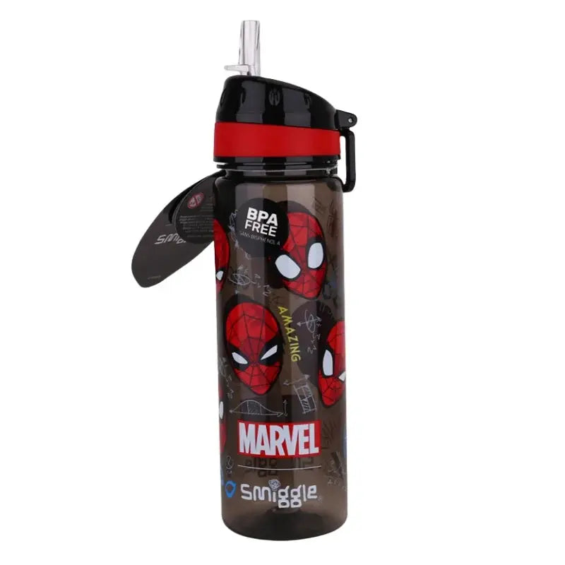 Smiggle Marvel Spider-man Children Stationery Student School Bag Lunch Bag Lunch Box Wallet Pencil Box Water Cup Student Gift Trikidsworld