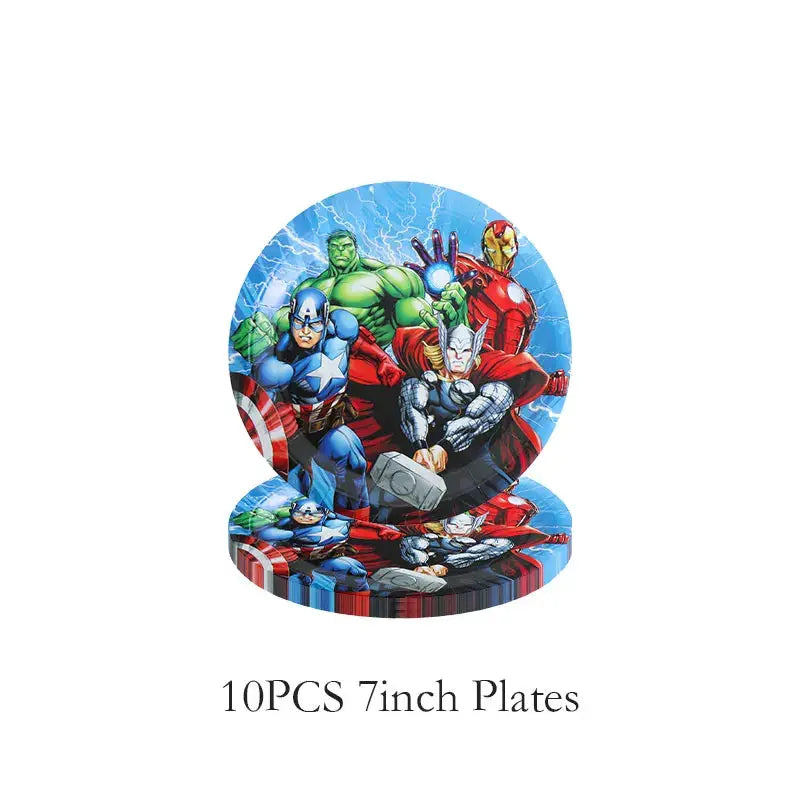 Kids Avengers Marvel Birthday Party Decoration Trikidsworld