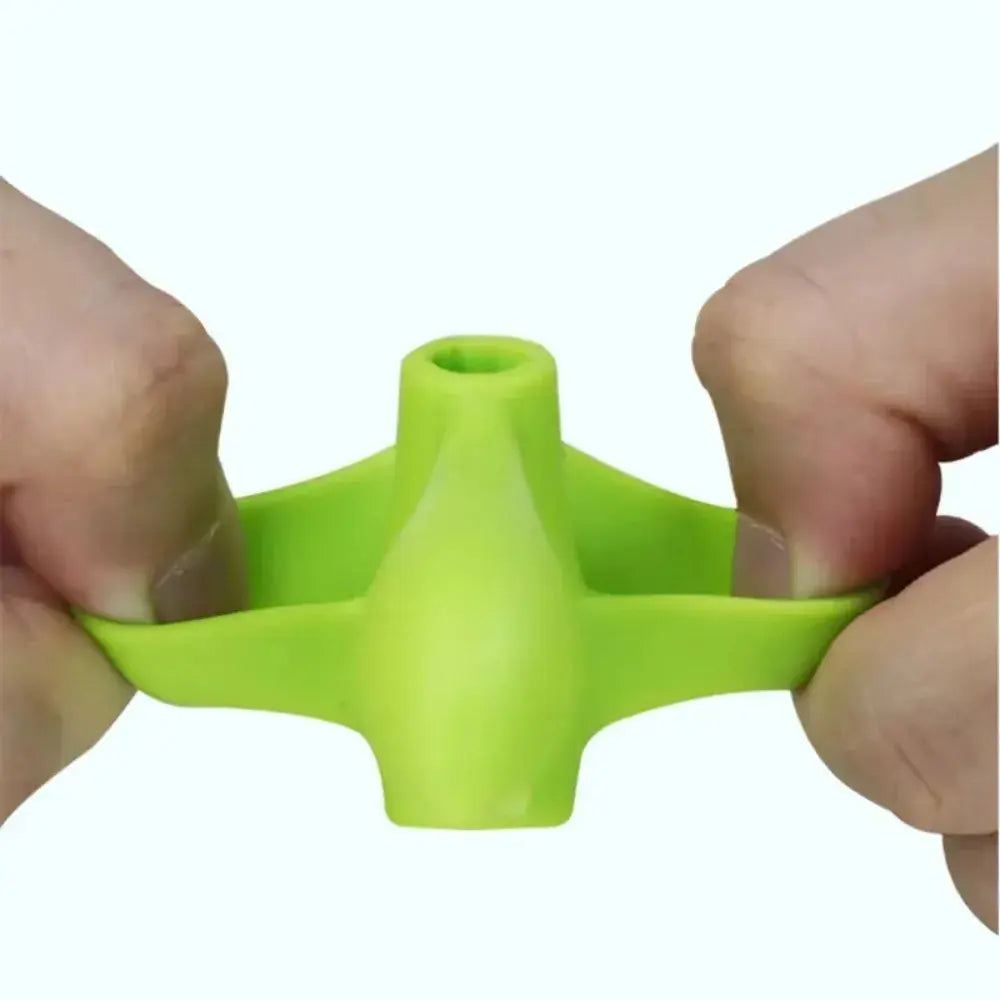 Finger Silicone Pencil Cuffs Child Pencil Adapter Writing Corrector Stationery Aid Grip Posture Correction Device Trikidsworld