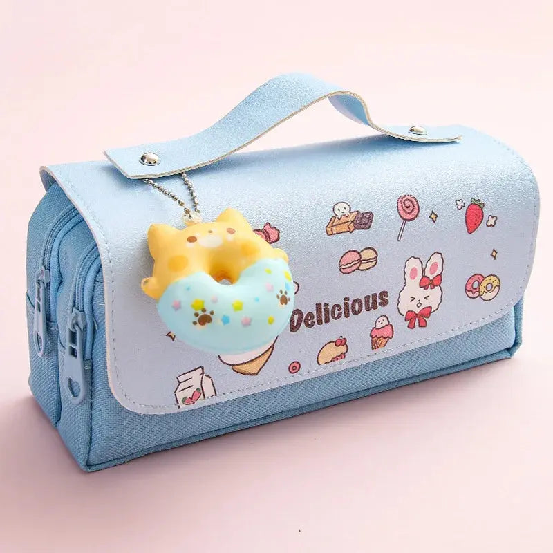 Stylish 3D Pencil Case – School Pen Organizer Trikidsworld