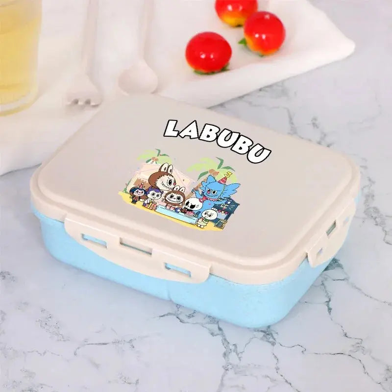 Lunch Bag Cartoon Crystal Sticker Warming Box Portable Outdoor Picnic Food Storage Bags Large Capacity Bento Boxs Gifts Trikidsworld