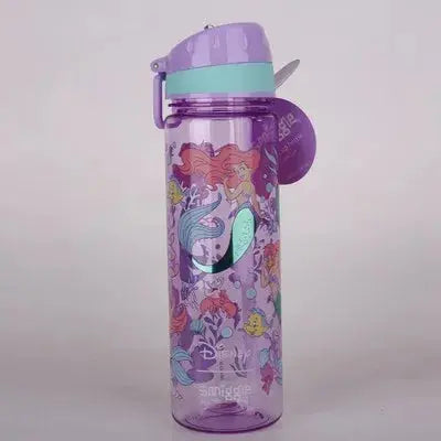 Genuine Disney Smiggle Mermaid School Bag Pencil Case Notebook Y2k Stationery Set Student Lunch Bag Backpack Girl Birthday Gift Trikidsworld