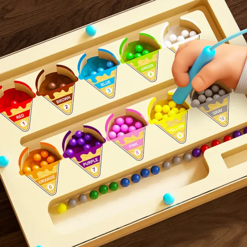 Magnetic Puzzle for Children Trikidsworld