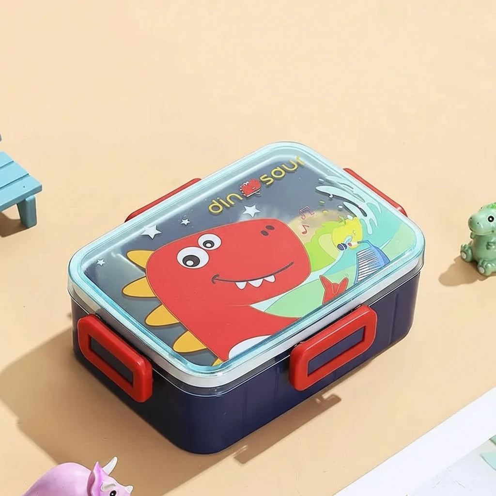 Cute Lunch Box for Kids - Compartments for Children's Food Snacks Trikidsworld
