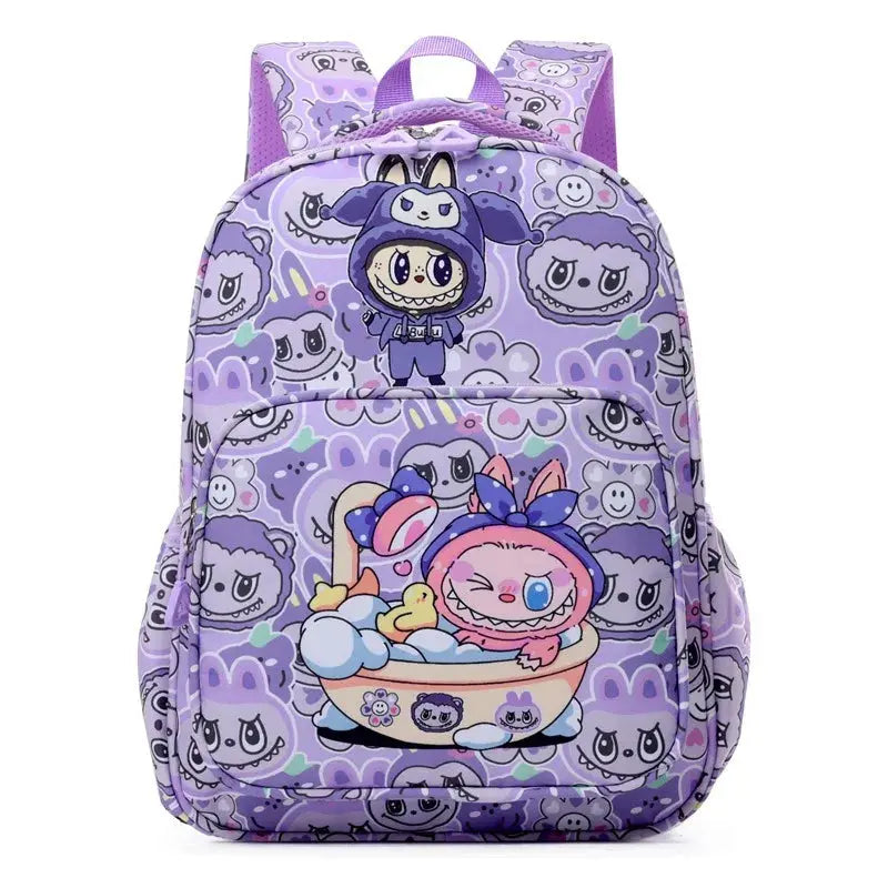 MINISO New style double shoulder bag with large capacity, lightweight, and casual, suitable for boys and girls. Trikidsworld