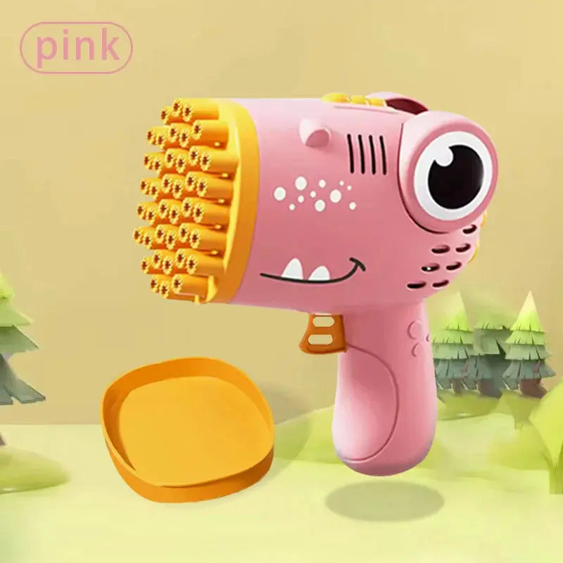Electric Hole Dinosaur Bubble Handheld Machine Trikidsworld