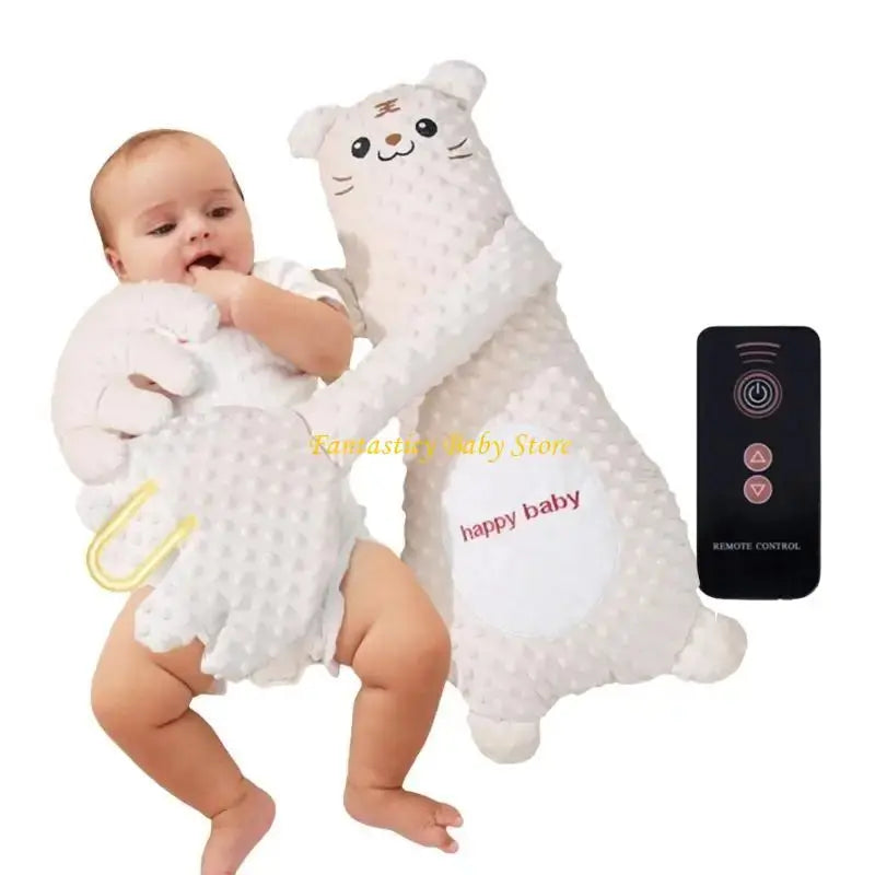 J6BE Baby Sleep Soother Doll Automatic Patting Hand Mood Soothing Toy for Infant Comfort and Restful Night Sleep Trikidsworld