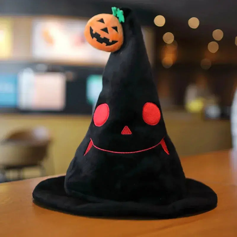 Halloween Pumpkin Hat, Halloween Party Decorations, Creative Characters, Witch Costume Accessories Trikidsworld
