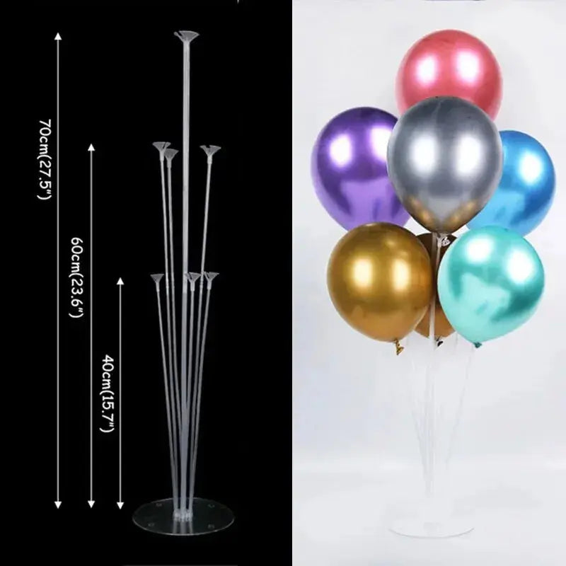 Balloons Stand Stick Tubes Wedding Birthday Party Decoration Trikidsworld