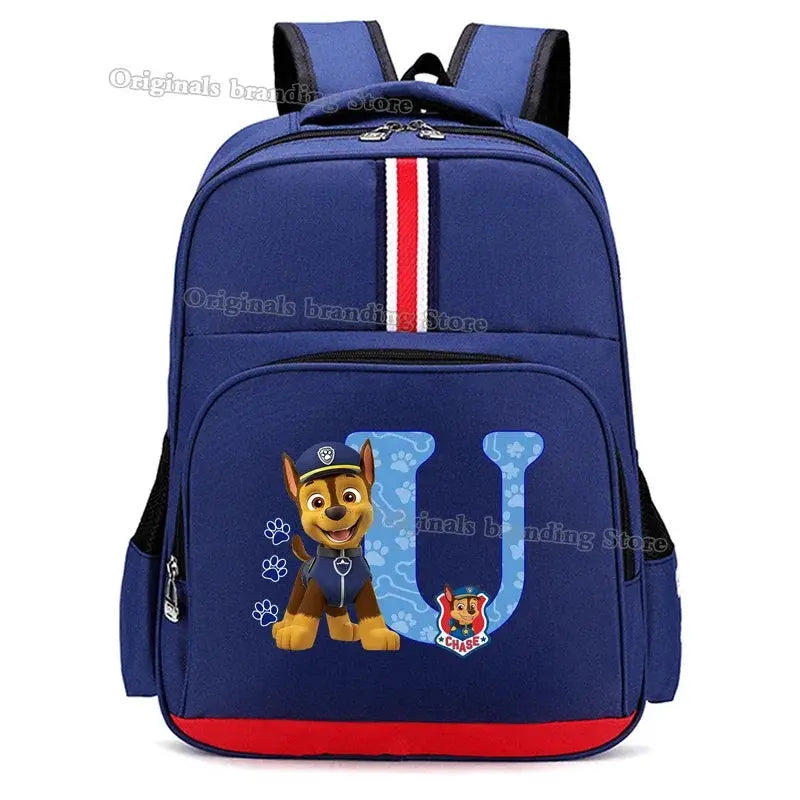Paws Patrol Kids Backpack – Large School Bag for Boys & Girls Trikidsworld