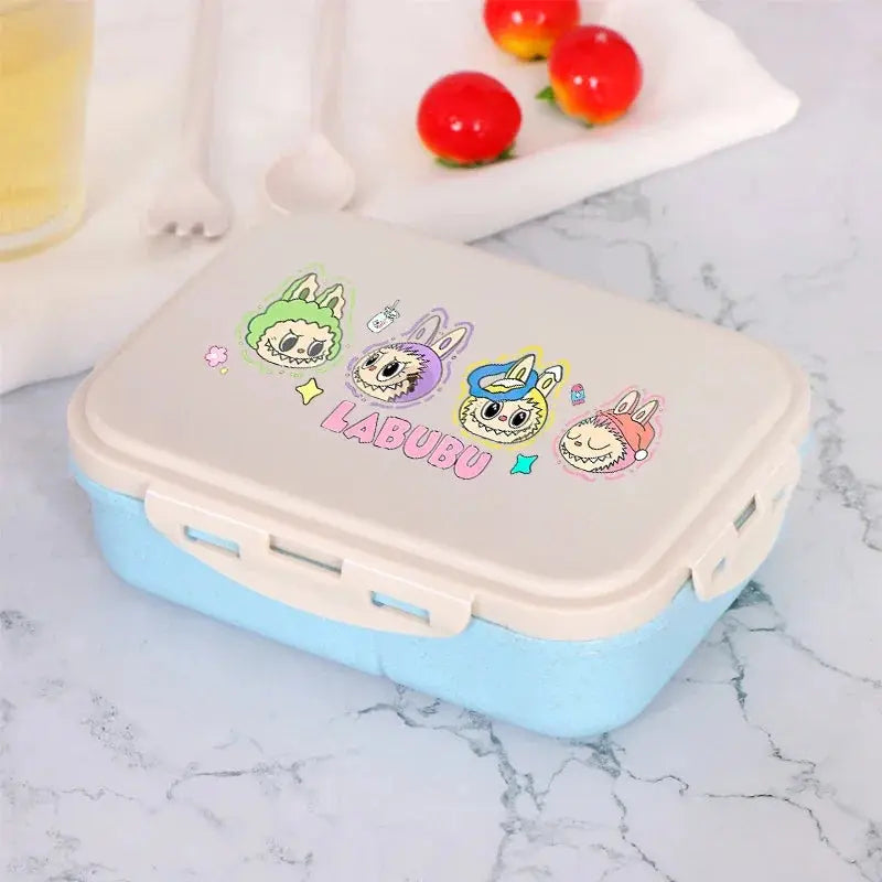 Lunch Bag Cartoon Crystal Sticker Warming Box Portable Outdoor Picnic Food Storage Bags Large Capacity Bento Boxs Gifts Trikidsworld
