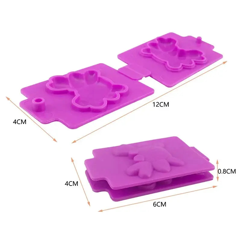 Kids Play Dough Tool Kit – Animal & Ocean Molds Set Trikidsworld