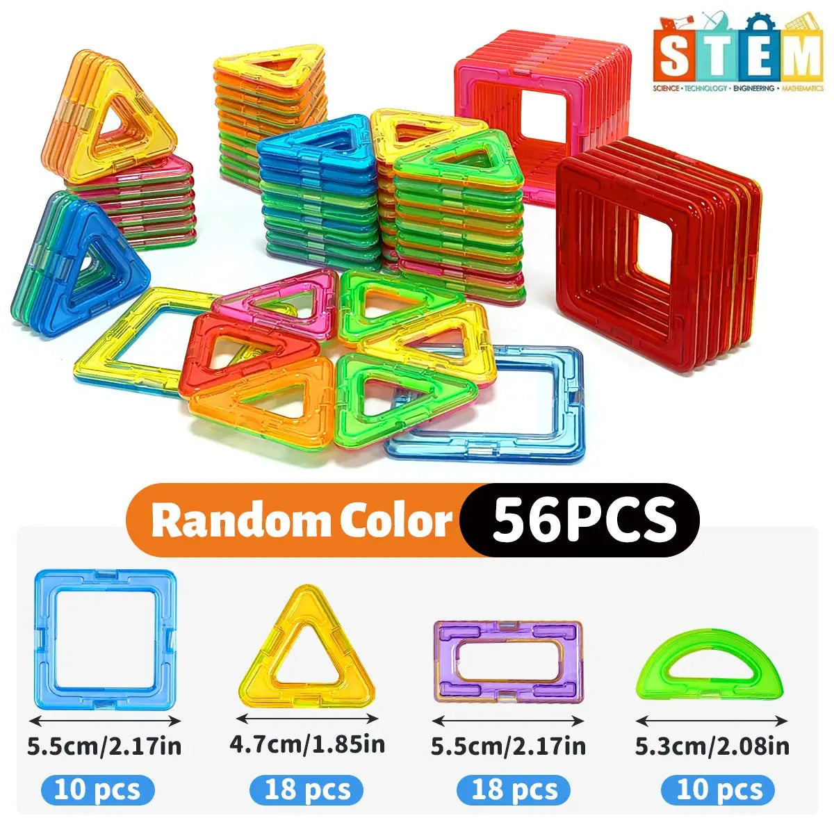Magnetic Building Blocks Learning Educational Toys Trikidsworld