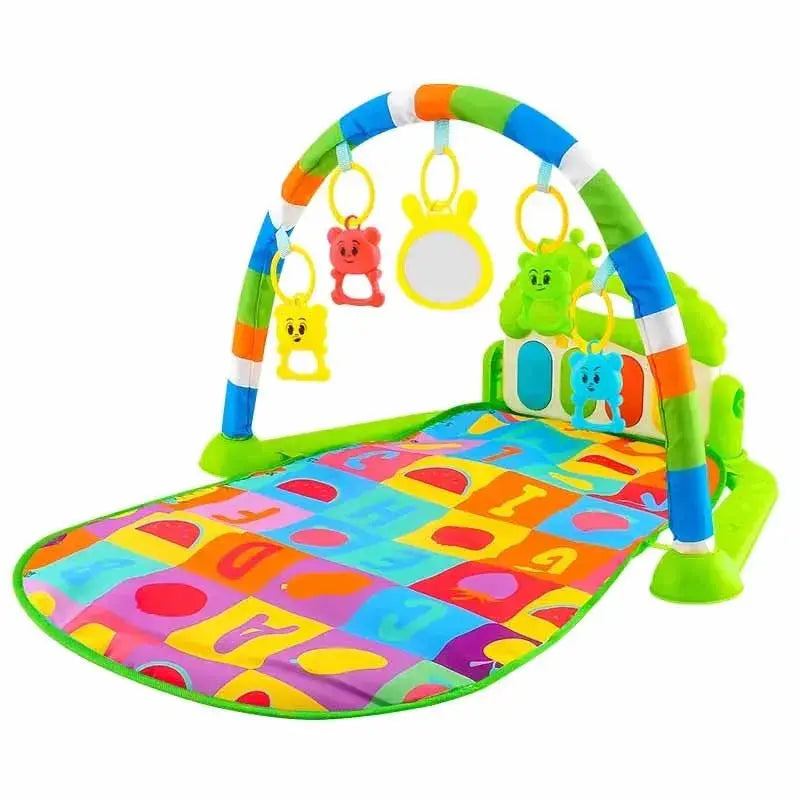 Baby Activity Gym Rack Early Education 0-36 Months Toy Gifts Musical Newborn Piano Keyboard Crawling Blanket Pedal Play Mat Trikidsworld