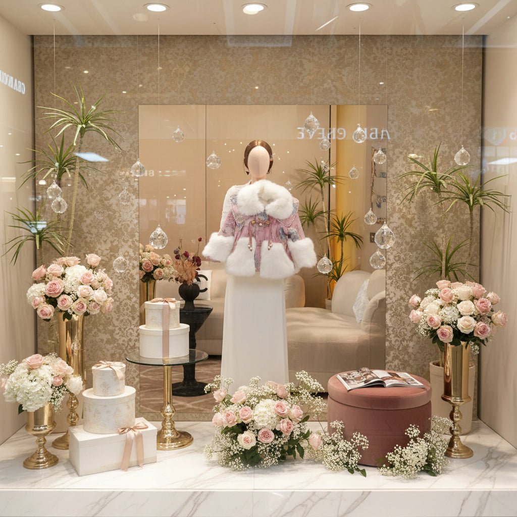 Girl Imitation Fur Coat Woolen Sweater Velvet Autumn Winter New Kawaii Children's Clothing Pie Overcome Parka Kids Trikidsworld