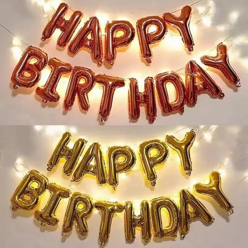 Foil Balloons Happy Birthday Trikidsworld