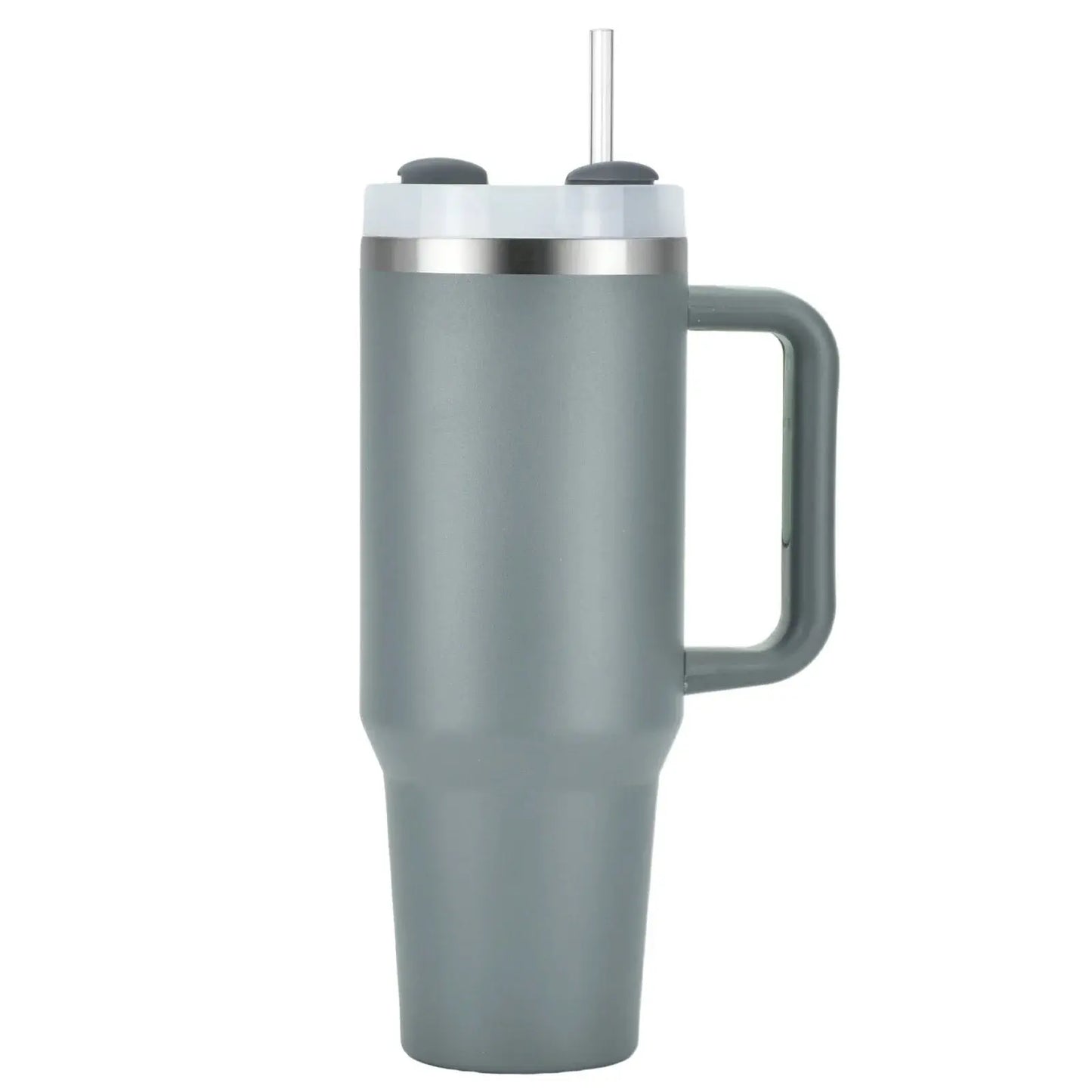 Stainless Steel Thermal Mug 40oz – Ideal for Coffee, Office, and Travel Trikidsworld