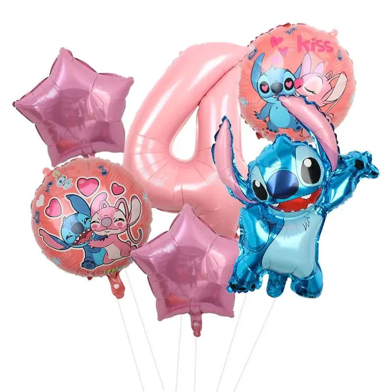 Birthday Party Decoration Lilo And Stitch Trikidsworld