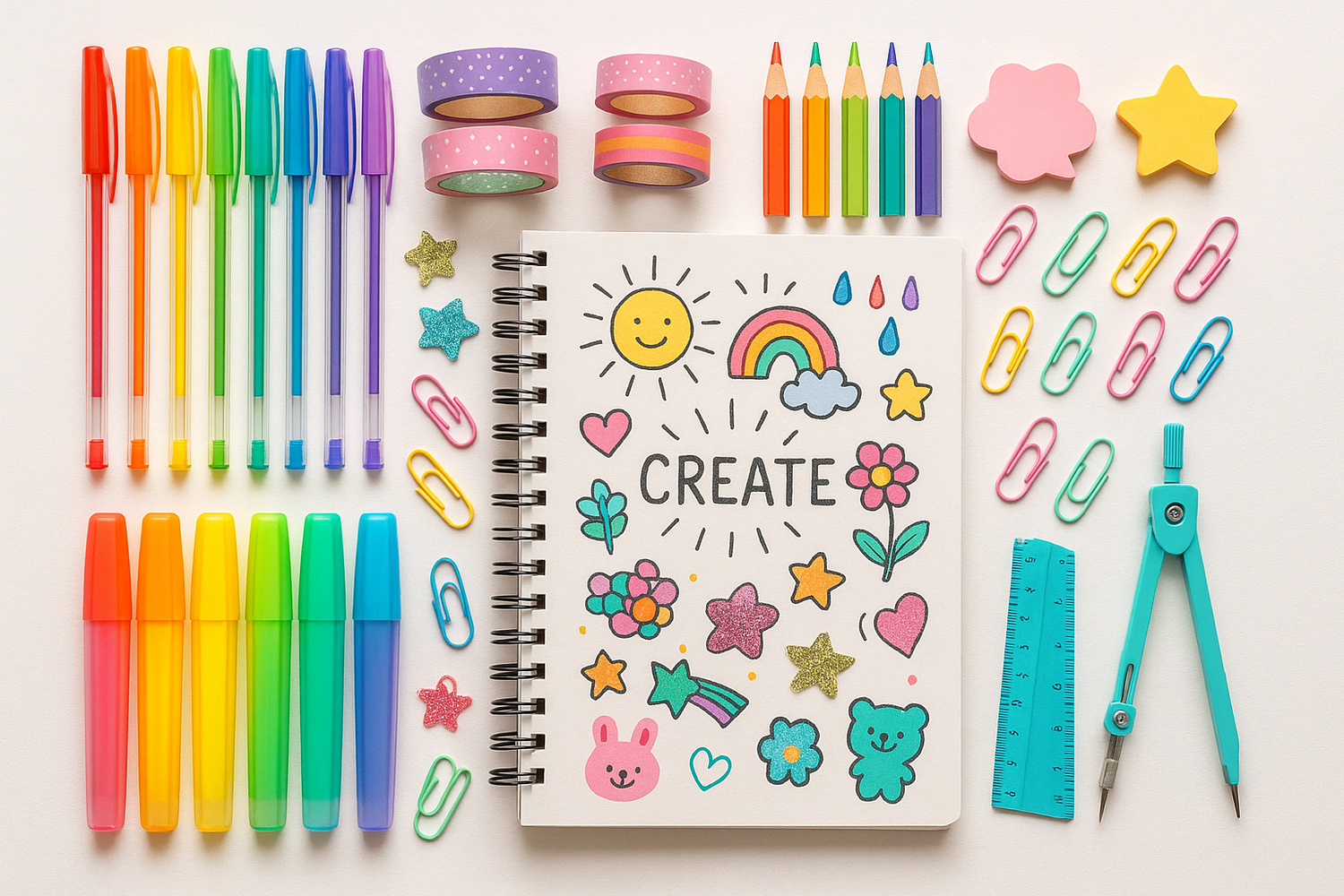 Creative-Stationery Trikidsworld