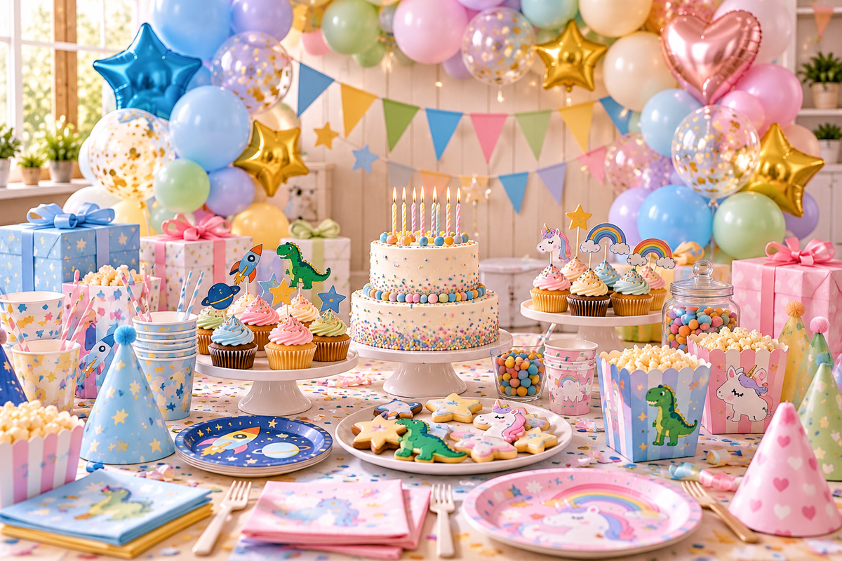 Birthday and Parties