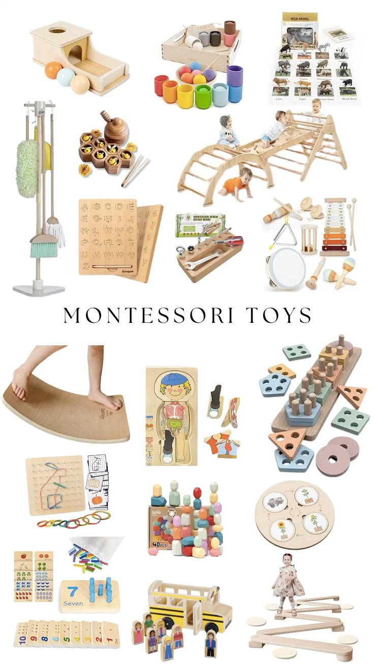 Montessori-Toys Trikidsworld