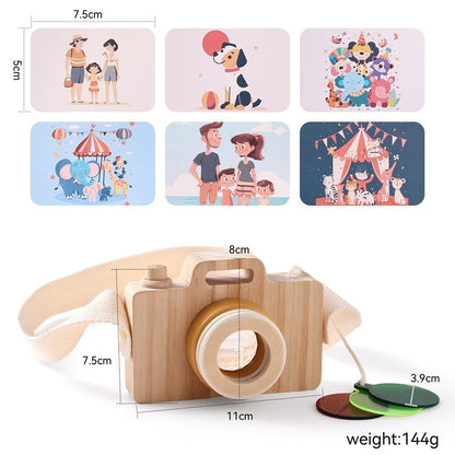 Little Explorer Wooden Camera