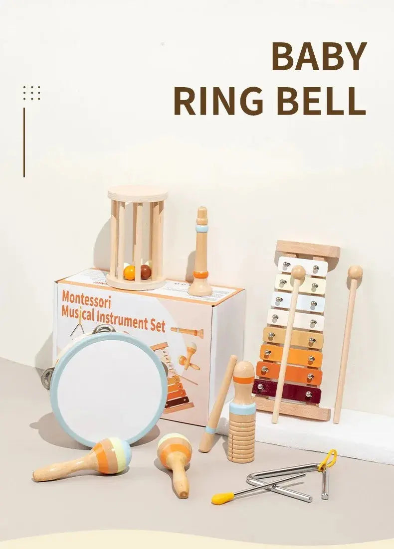 Baby Musical Instruments Montessori  Educational Trikidsworld