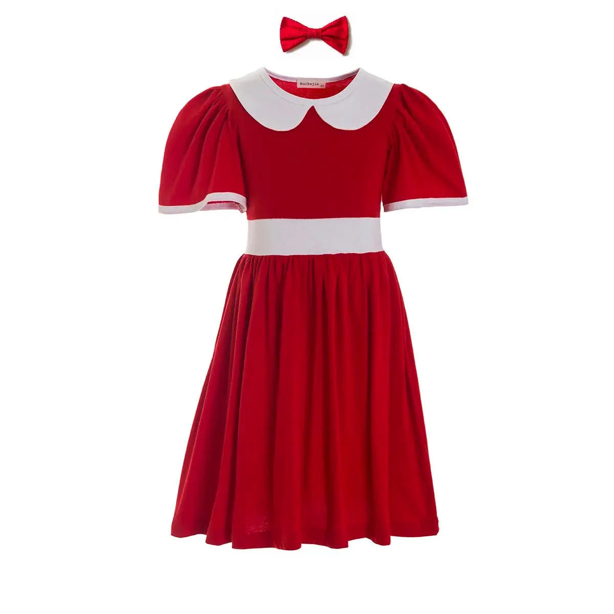 Annie Costume for Girls, Annie Costume Kids, Orphan Movie Costume Girls, Orphan Costume for Girls Trikidsworld