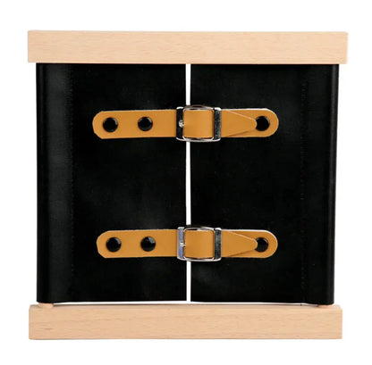 Wooden Montessori Toys Premium Dressing Frame Basic Skill Exercises Equipment Preschool Early Learning Educational Toys for Kids Trikidsworld