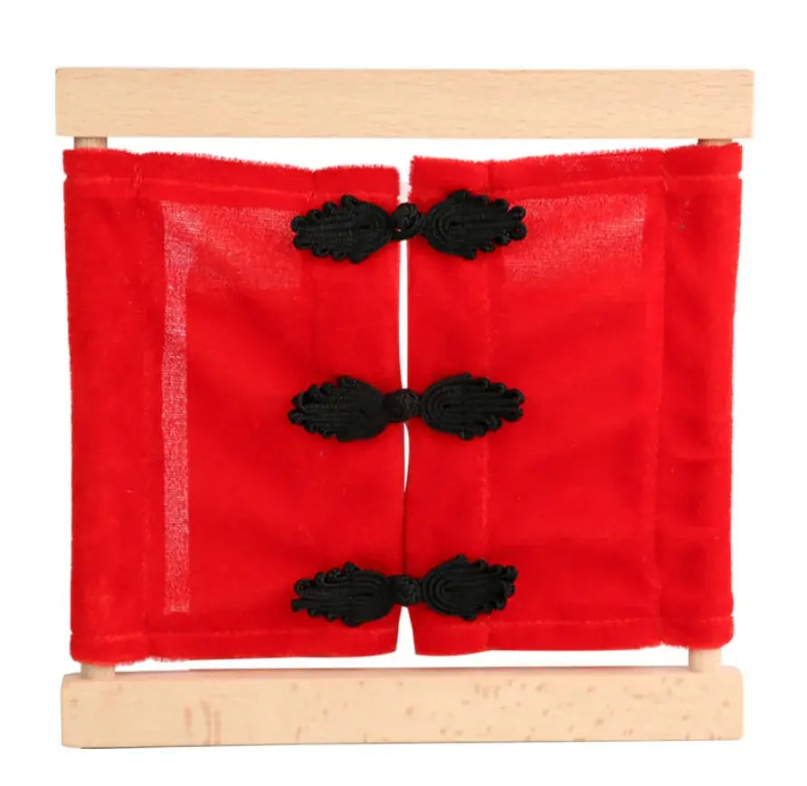 Wooden Montessori Toys Premium Dressing Frame Basic Skill Exercises Equipment Preschool Early Learning Educational Toys for Kids Trikidsworld