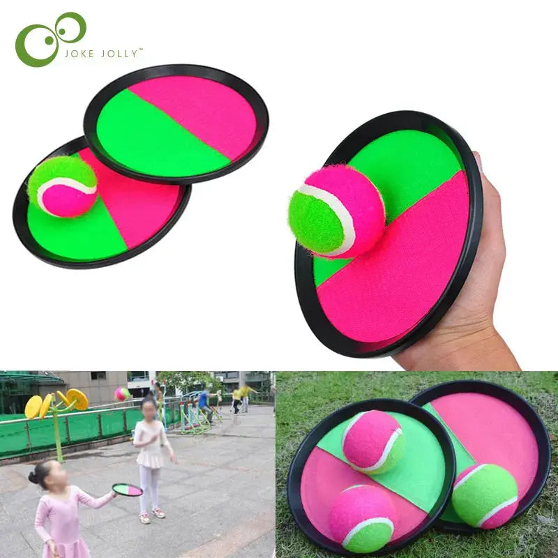 Sticky Ball Catch Game Set – Kids Outdoor Toy Trikidsworld