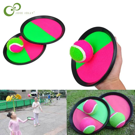 Sticky Ball Catch Game Set – Kids Outdoor Toy Trikidsworld