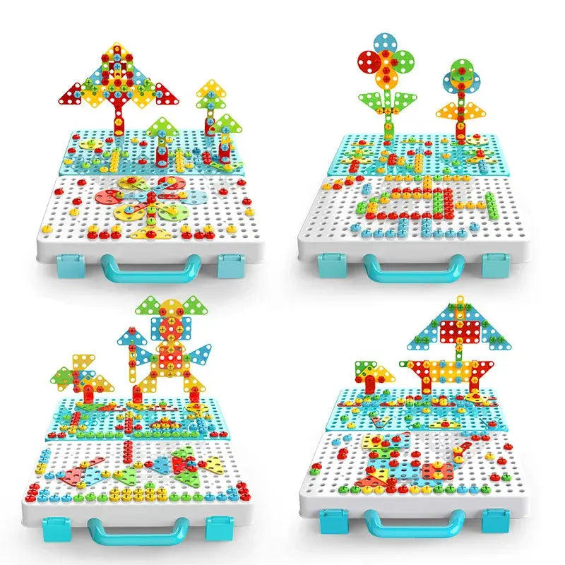 Toolbox Titans: Kids' Construction Puzzle: Creative, Disassembly Trikidsworld