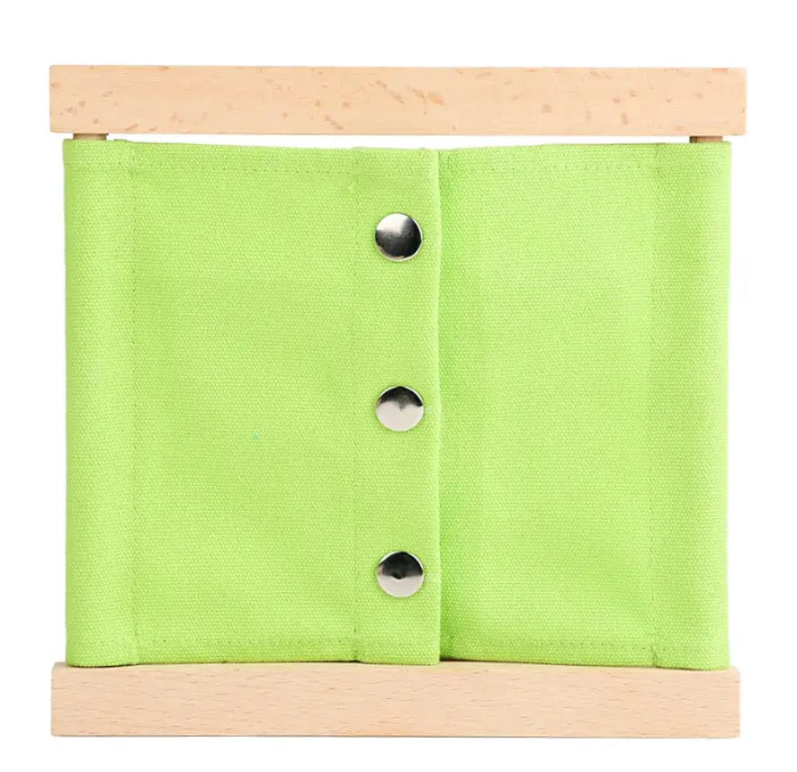 Wooden Montessori Toys Premium Dressing Frame Basic Skill Exercises Equipment Preschool Early Learning Educational Toys for Kids Trikidsworld