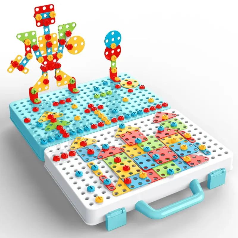 Toolbox Titans: Kids' Construction Puzzle: Creative, Disassembly Trikidsworld