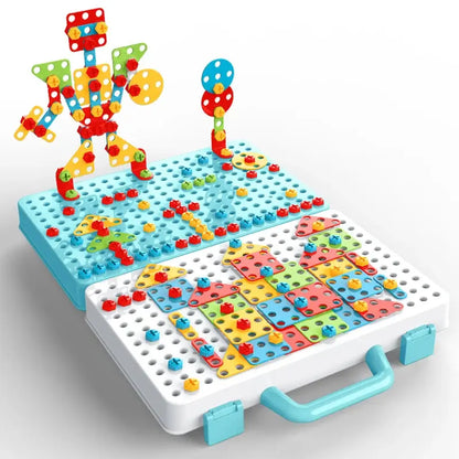 Toolbox Titans: Kids' Construction Puzzle: Creative, Disassembly Trikidsworld