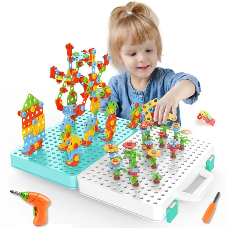 Toolbox Titans: Kids' Construction Puzzle: Creative, Disassembly Trikidsworld